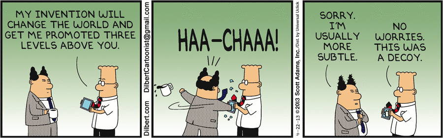 Dilbert Cartoon
